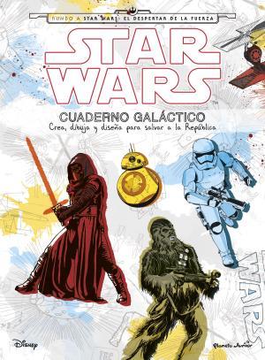 Star Wars. Cuaderno galáctico | 9788408154099 | Star Wars | Llibreria online de Figueres i Empordà