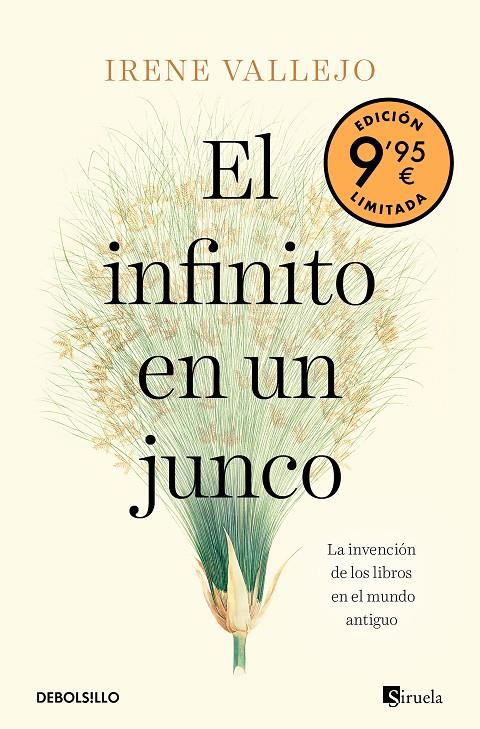 El infinito en un junco (Campaña Día del Libro edición limitada) | 9788466376112 | Vallejo, Irene | Librería online de Figueres / Empordà