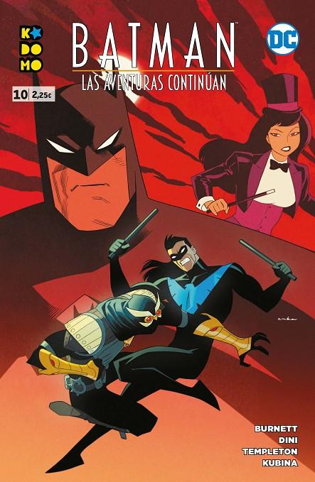 Batman: Las aventuras continúan #010 | 9788419263117 | Dini, Paul/Burnett, Alan | Llibreria online de Figueres i Empordà