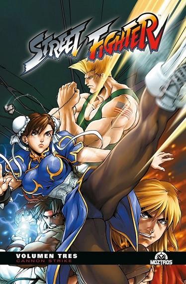 STREET FIGHTER #03. CANN0N STRIKE | 9788418955433 | Cheng, Ken Sui/Tsang, Arnold  | Llibreria online de Figueres i Empordà