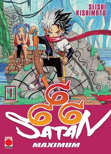 SATAN 666 PACK 1 Y 2 | 8424248924393 | Kishimoto, Seishi | Librería online de Figueres / Empordà