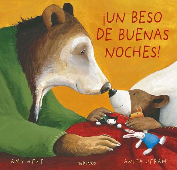 ¡Un beso de buenas noches! | 9788419475305 | Hest, Amy | Librería online de Figueres / Empordà