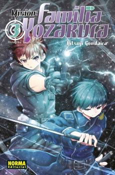 MISIÓN: FAMILIA YOZAKURA #03 | 9788467947212 | Gondaira, Hitsuji | Llibreria online de Figueres i Empordà