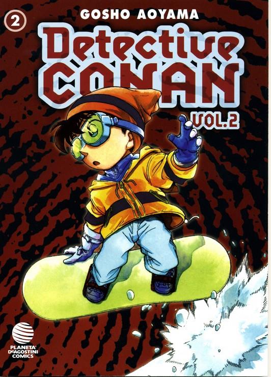 Detective Conan II #002 | 9788468470825 | Aoyama, Gosho | Llibreria online de Figueres i Empordà
