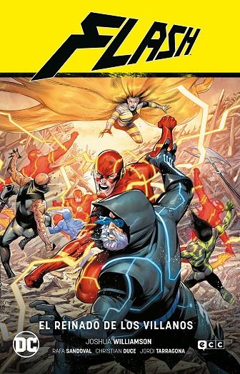 Flash #10: El reinado de los Villanos (Flash Saga - El Año del Villano Parte | 9788419428424 | Williamson, Joshua | Librería online de Figueres / Empordà