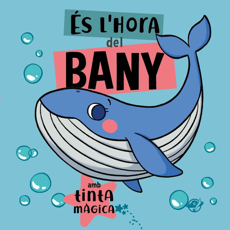 Contes per a bebès - És l'hora del bany | 9788417207960 | del Pirata, Edicions | Librería online de Figueres / Empordà