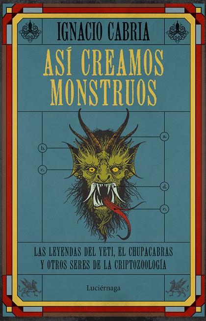Así creamos monstruos | 9788419164353 | Cabria, Ignacio | Librería online de Figueres / Empordà