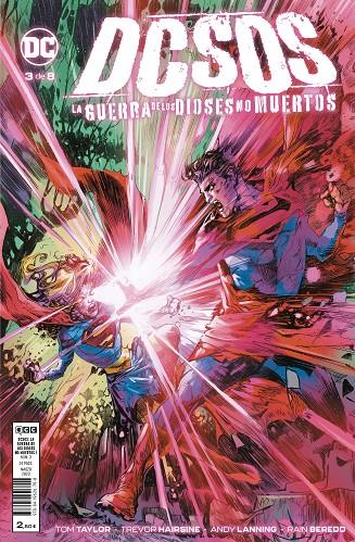 DCsos: La guerra de los dioses no muertos #03 de 8 | 9788419626790 | Taylor, Tom/Hairsine, Trevor | Llibreria online de Figueres i Empordà