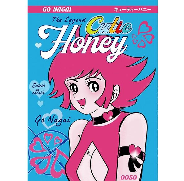 Cutie Honey, The Legend (CAT) | 9788494816093 | Nagai, Go | Librería online de Figueres / Empordà