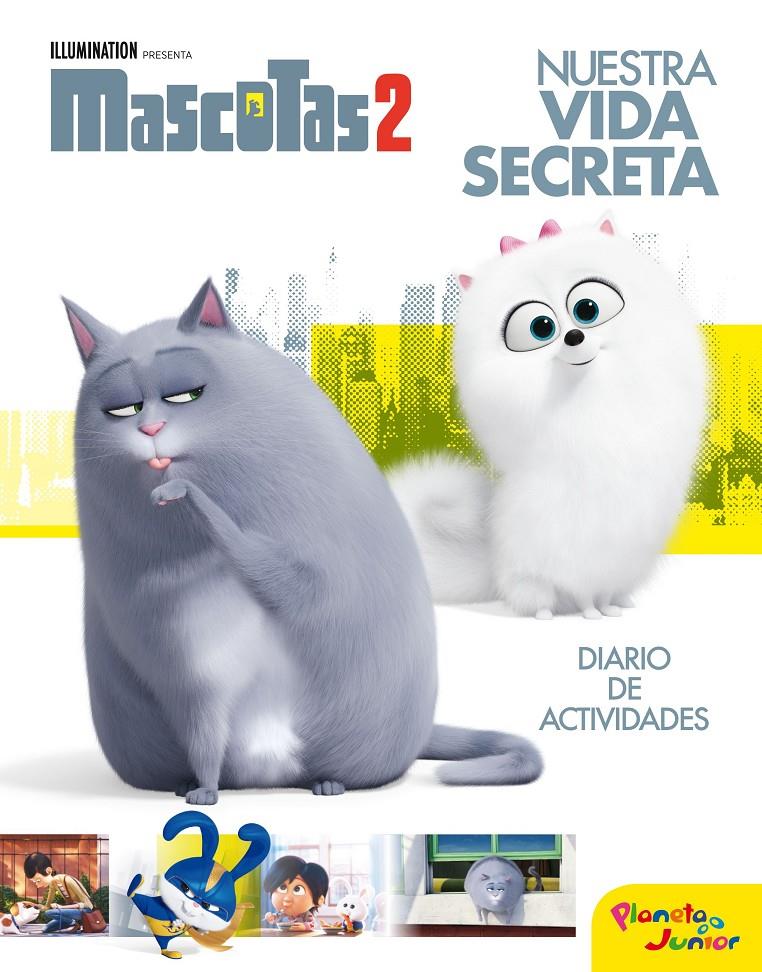 Mascotas 2. Nuestra vida secreta | 9788408210665 | Universal Studios | Librería online de Figueres / Empordà