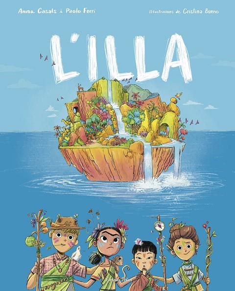 L'illa | 9788413893341 | Ferri, Paolo/Casals, Anna | Llibreria online de Figueres i Empordà