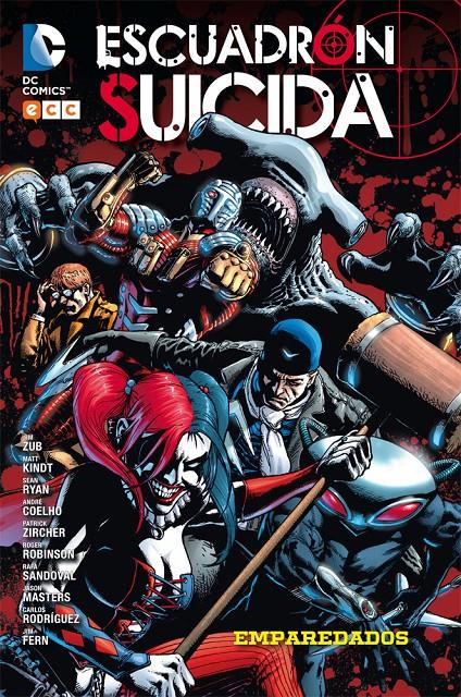 Escuadrón Suicida (cartoné) #05. Emparedados | 9788416746804 | Kindt, Matt/Ryan, Sean | Librería online de Figueres / Empordà