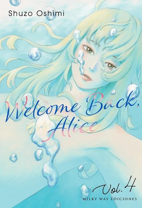 Welcome Back, Alice #04 | 9788419536280 | Oshimi, Shuzo | Llibreria online de Figueres i Empordà