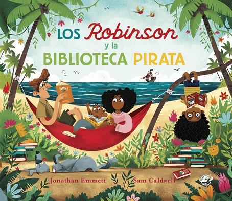 Los Robinson y la biblioteca pirata | 9788418664939 | Emmett, Jonathan | Librería online de Figueres / Empordà