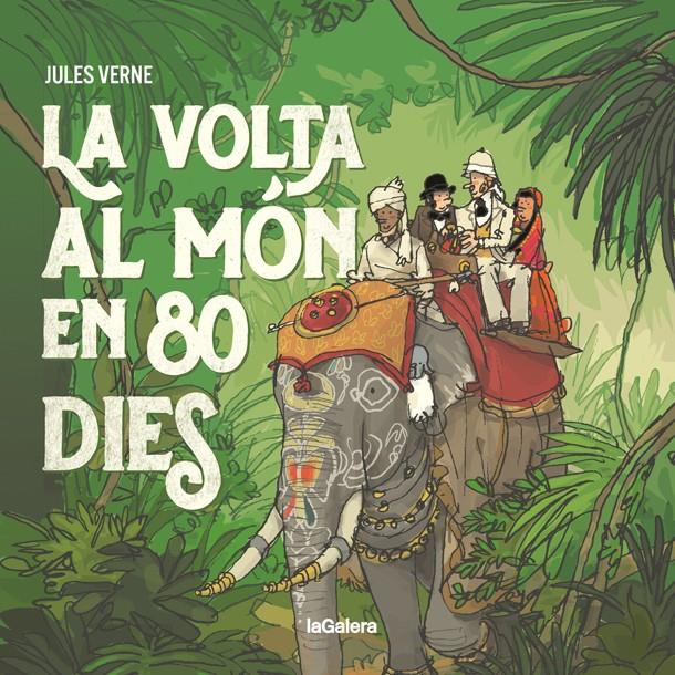 La volta al món en 80 dies | 9788424667658 | Verne, Jules | Librería online de Figueres / Empordà