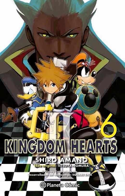 Kingdom Hearts II #06/10 | 9788416244683 | Amano, Shiro | Librería online de Figueres / Empordà