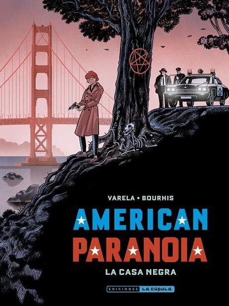 American Paranoia, La Casa Negra | 9788410264335 | Varela, Lucas / Bourhis, Hervé | Librería online de Figueres / Empordà