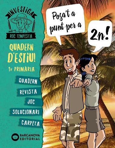 Investiga amb Roc Tempesta 1r. Posa't a punt per a 2n | 9788448954284 | Murillo, Núria/Prats, Joan de Déu | Llibreria online de Figueres i Empordà