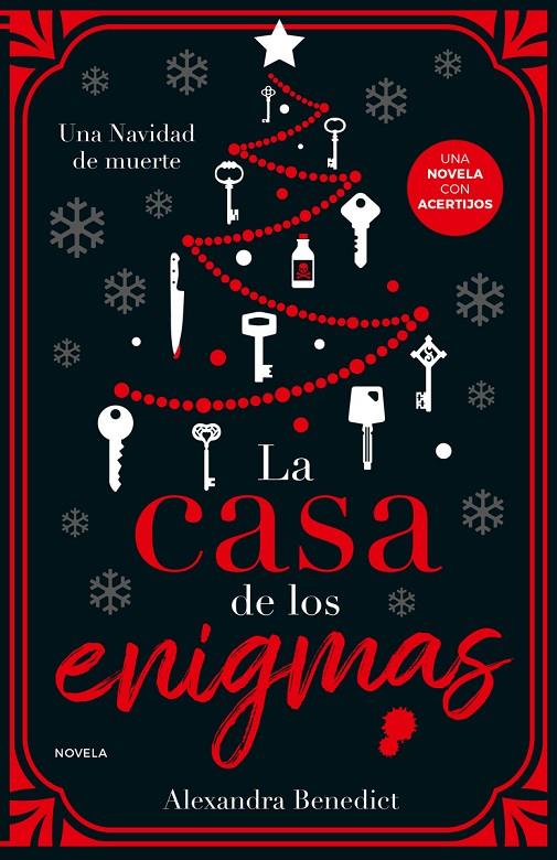 La casa de los enigmas | 9788419004680 | Benedict, Alexandra | Llibreria online de Figueres i Empordà