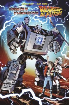 TRANSFORMERS / REGRESO AL FUTURO | 9788467948011 | SCOTT, CAVAN/SAMU, JUAN/GARCÍA CRUZ, DAVID/HAN, CANDICE | Llibreria online de Figueres i Empordà