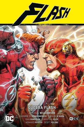 Flash #06. Guerra Flash (Flash Saga - La búsqueda de la Fuerza Parte 1) | 9788418658037 | Williamson, Joshua | Librería online de Figueres / Empordà