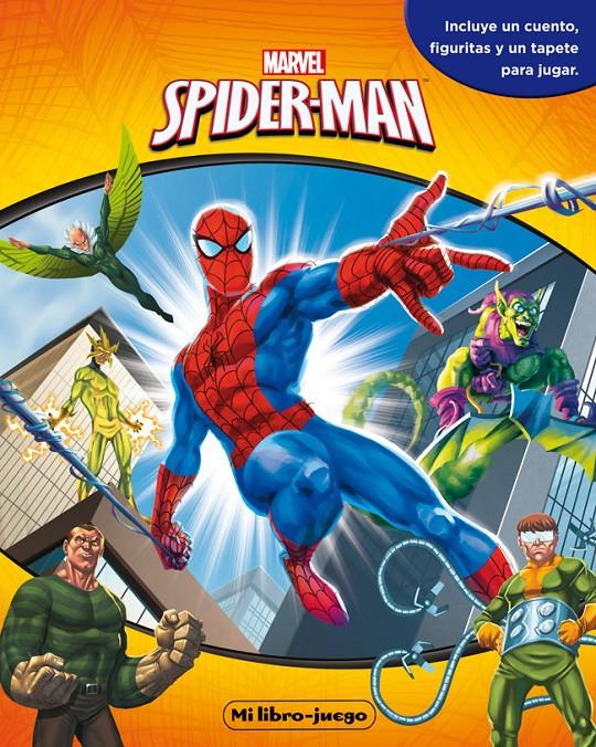 Spider-Man. Libroaventuras (amb figures) | 9788415343530 | Marvel | Librería online de Figueres / Empordà