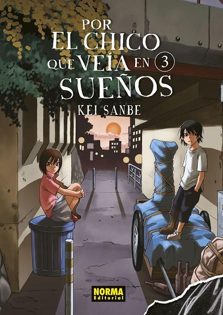 POR EL CHICO QUE VEIA EN SUEÑOS #03 | 9788467948097 | Sanbe, Kei | Llibreria online de Figueres i Empordà