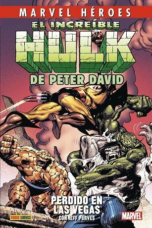 EL INCREÍBLE HULK DE PETER DAVID #02. PERDIDO EN LAS VEGAS (COLECCION MARVEL HEROES CMH #108) | 9788411013901 | Librería online de Figueres / Empordà