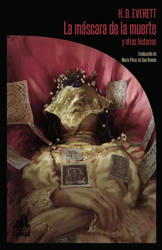 La máscara de la muerte y otras historias | 9788494923210 | Everett, H. D. | Llibreria online de Figueres i Empordà