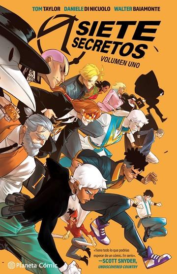 Siete Secretos #01 | 9788411120333 | Taylor, Tom/Nicuolo, Daniele Di | Librería online de Figueres / Empordà