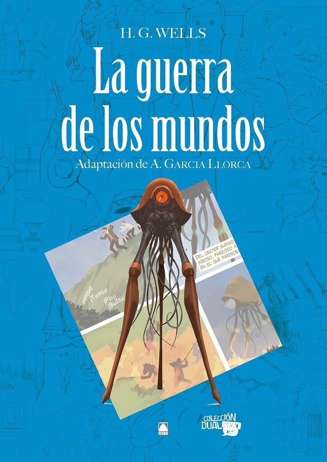 La guerra de los mundos (amb comic) | 9788430769643 | Martí Raüll, Salvador/Fortuny Giné, Joan Baptista | Llibreria online de Figueres i Empordà