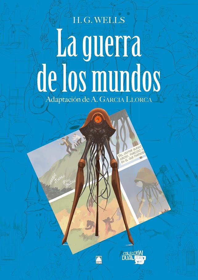 La guerra de los mundos (amb comic) | 9788430769643 | Martí Raüll, Salvador/Fortuny Giné, Joan Baptista | Librería online de Figueres / Empordà