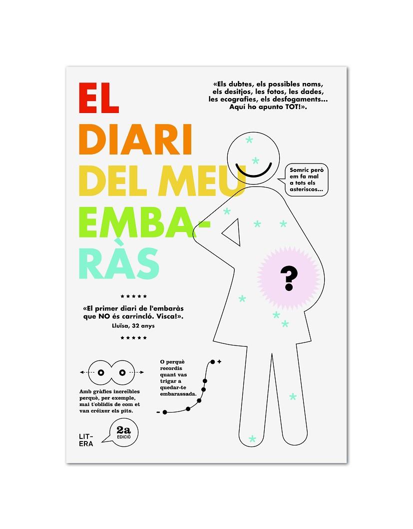 El diari del meu embaràs | 9788494294778 | Terrer Bayo, Noelia/Rubio Canet, Carlos | Librería online de Figueres / Empordà