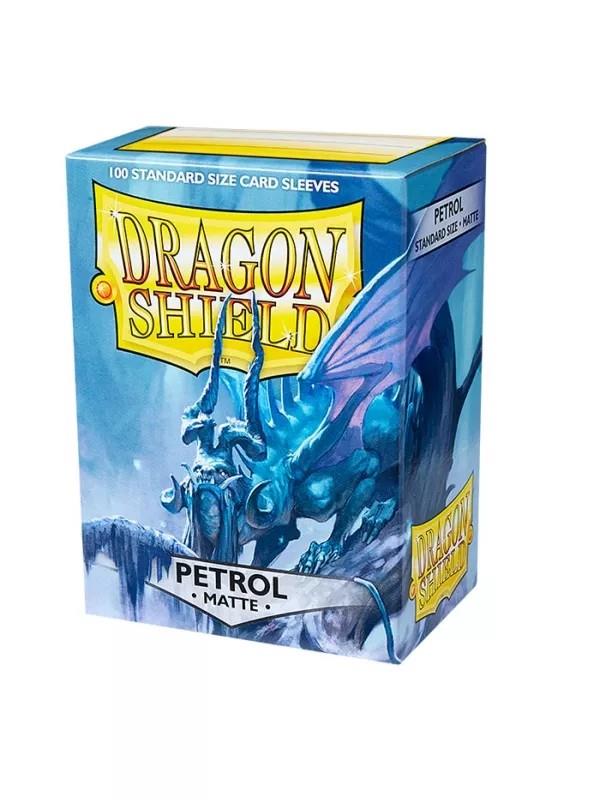 Fundas Standard Matte Petrol (100 fundas) Dragon Shield. | 5706569110208 | Llibreria online de Figueres i Empordà
