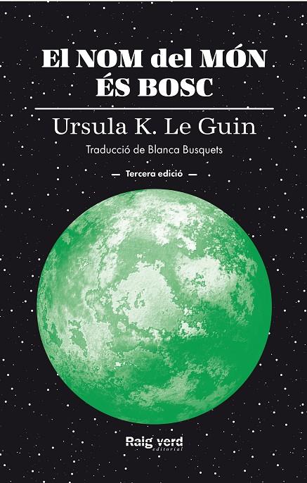 El nom del món és bosc | 9788410487987 | Le Guin, Ursula K. | Librería online de Figueres / Empordà