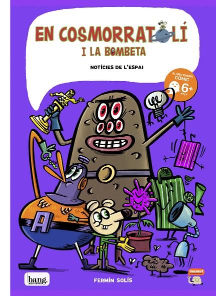 En Cosmorratolí i la Bombeta #06 | 9788413714349 | Solís, Fermín | Librería online de Figueres / Empordà