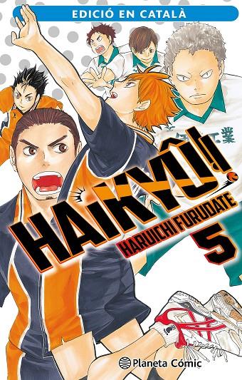 Haikyû!! (català) #05/45 | 9788411407502 | Furudate, Haruichi | Llibreria online de Figueres i Empordà