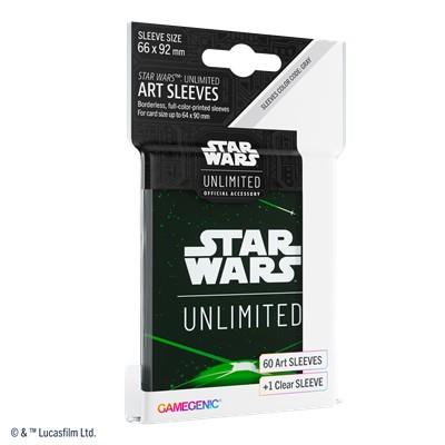 STAR WARS: UNLIMITED ART SLEEVES CARD BACK GREEN - FUNDES CARTES | 4251715415351 | Llibreria online de Figueres i Empordà