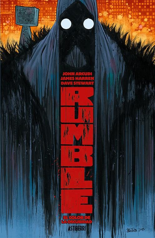 Rumble #01. El color de la oscuridad | 9788416880621 | Arcudi, John/Harren, James | Llibreria online de Figueres i Empordà