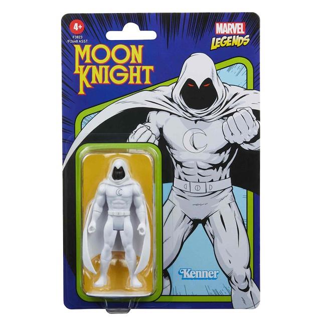 MOON KNIGHT FIGURA 9.5 CM MARVEL LEGENDS RETRO F38235X0 | 5010993962662 | Librería online de Figueres / Empordà