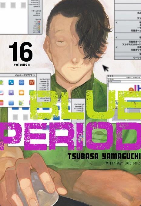 BLUE PERIOD #16 | 9791387831073 | Yamaguchi, Tsubasa | Llibreria online de Figueres i Empordà