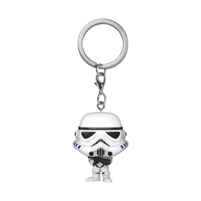 FUNKO POP KEYCHAIN LLAVERO STAR WARS STORMTROOPER | 0889698530521 | Librería online de Figueres / Empordà