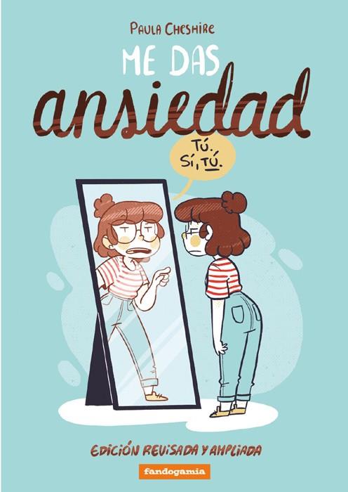 Me das ansiedad | 9788418419874 | Cheshire, Paula | Llibreria online de Figueres i Empordà
