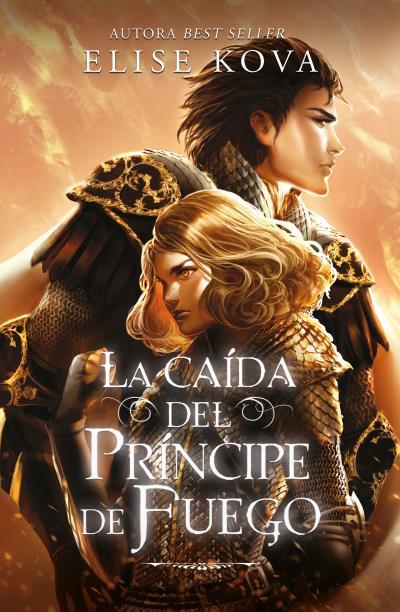 La caída del príncipe de fuego (La bruja de aire #02) | 9788419030122 | Kova, Elise | Llibreria online de Figueres i Empordà