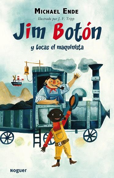 Jim Botón y Lucas el Maquinista | 9788427900837 | Ende, Michael | Librería online de Figueres / Empordà