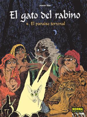 EL GATO DEL RABINO #04. EL PARAÍSO TERRENAL | 9788498145434 | Sfar, Joann | Llibreria online de Figueres i Empordà