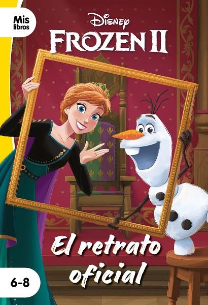 Frozen 2. El retrato oficial | 9788418335495 | Disney | Llibreria online de Figueres i Empordà