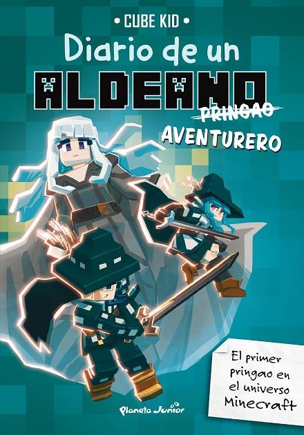 Minecraft. Diario de un aldeano #07. Aventurero | 9788408283621 | Cube Kid | Llibreria online de Figueres i Empordà