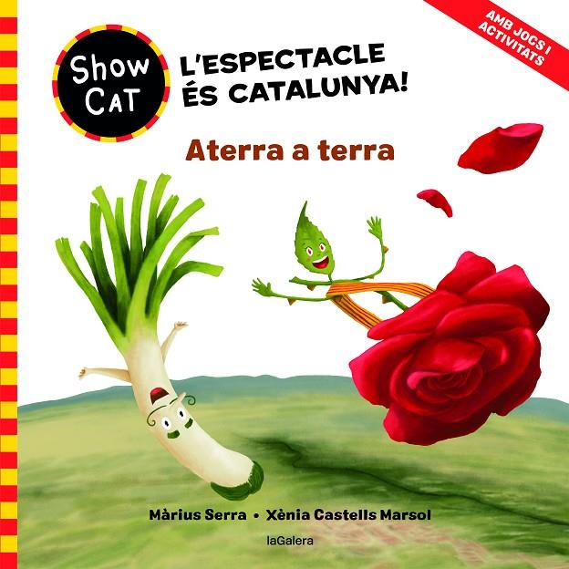 Showcat #01. Aterra a terra | 9788424674007 | Serra, Màrius | Librería online de Figueres / Empordà