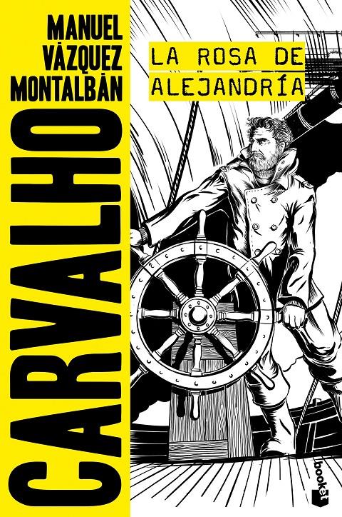 La Rosa de Alejandría (Carvalho #07) | 9788408173106 | Vázquez Montalbán, Manuel | Librería online de Figueres / Empordà
